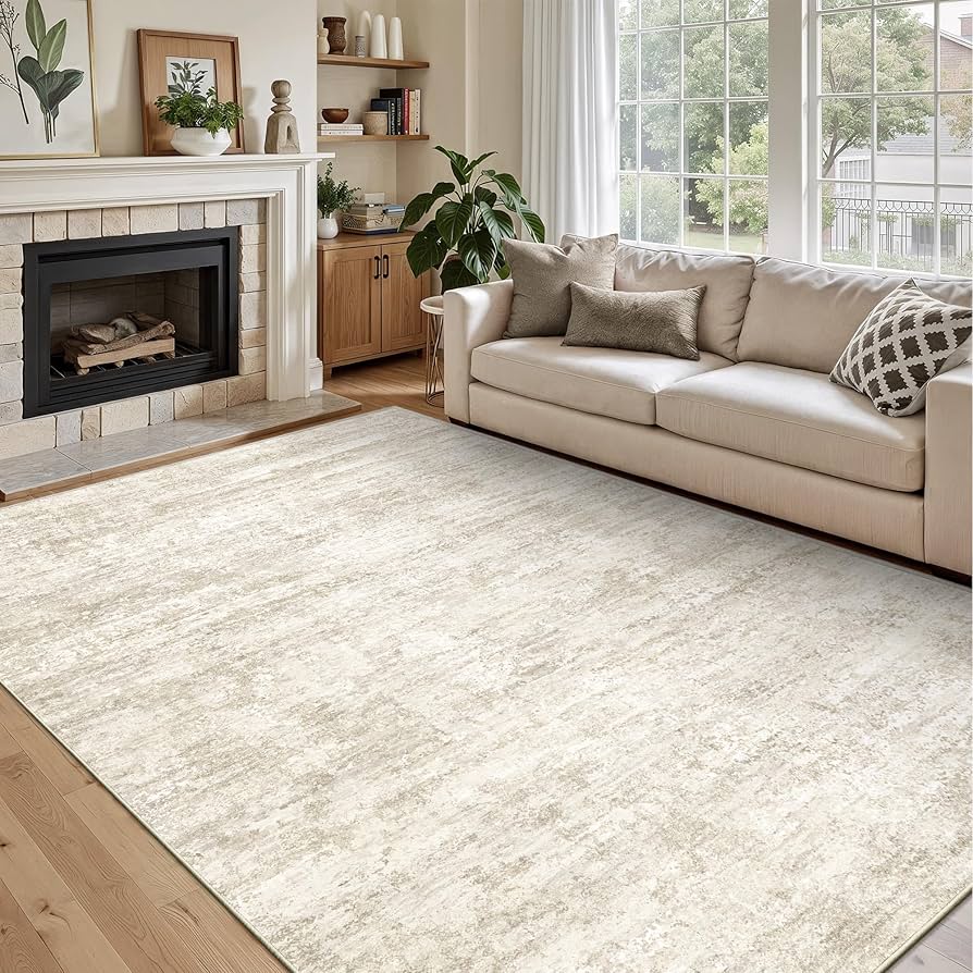 LLL　MIYOSHI RUG “FOOT STEP RUG” ホワイト MR-011 